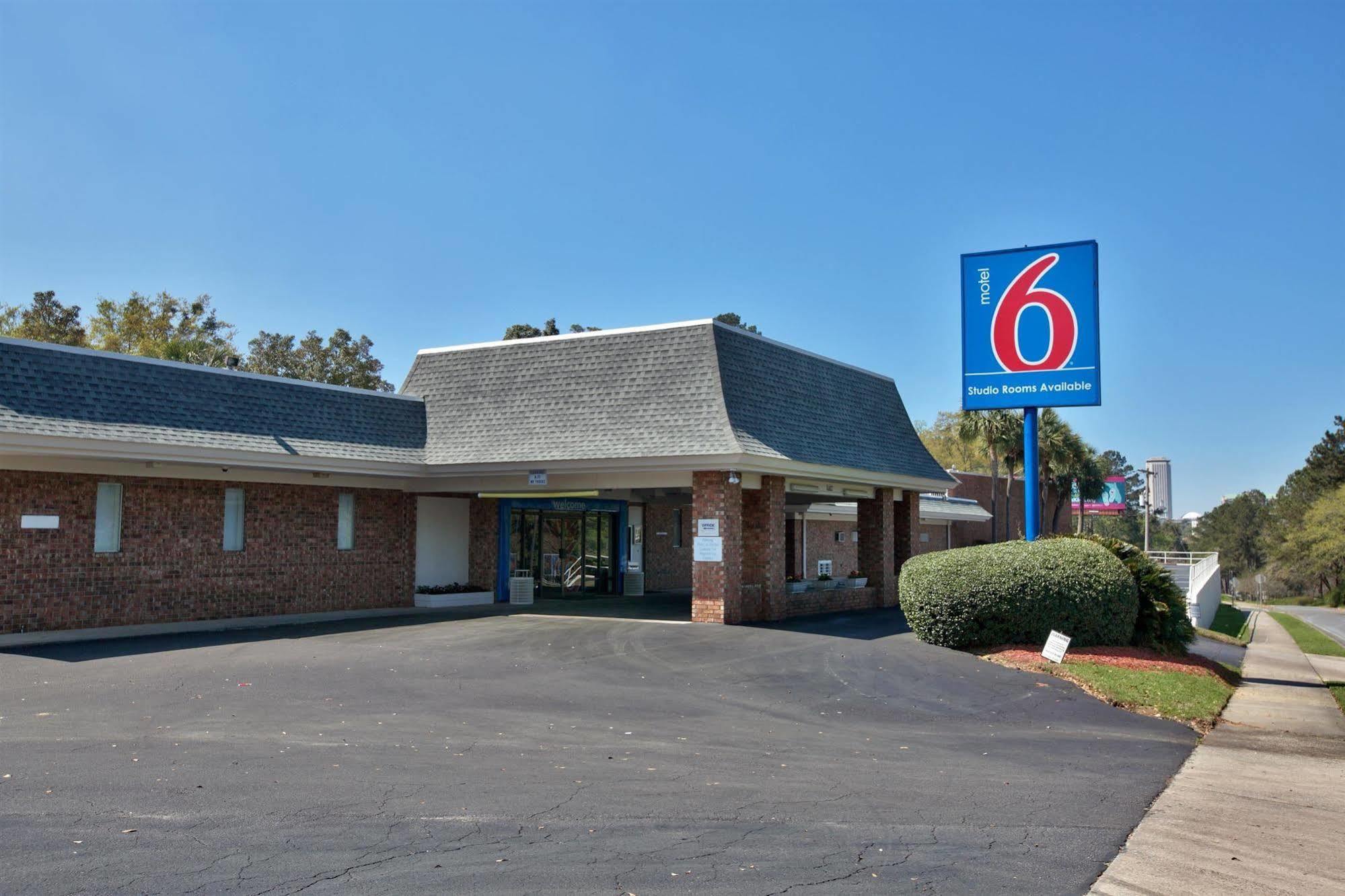Motel 6-Tallahassee, Fl - Downtown ภายนอก รูปภาพ